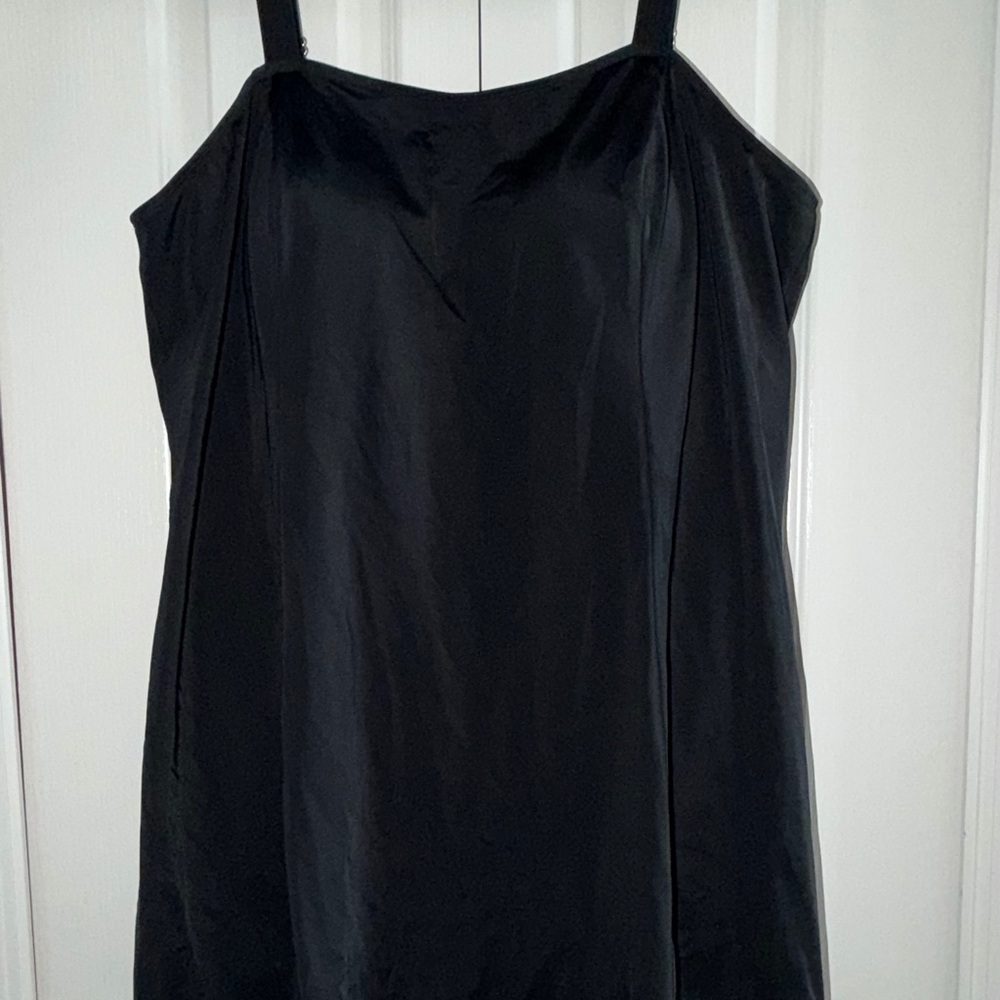Swimsuits For All Black Swim Dress Sz 26
